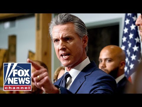 CALIFORNIA DREAMIN’: Newsom surges as Dem nominee for 2028 in poll