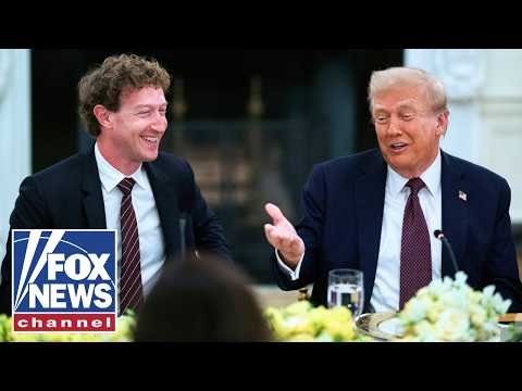 DINNER WITH TRUMP: Tech titans go from opposing Trump to this 1 DINNER WITH TRUMP: Tech titans go from opposing Trump to this