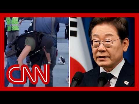 South Korean president responds to Hyundai plant ICE raid 1 South Korean president responds to Hyundai plant ICE raid