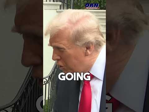 Trump puts fake news MSM reporter in their place #news #oan #trump #chicago 1 Trump puts fake news MSM reporter in their place #news #oan #trump #chicago