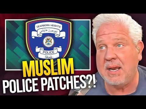 🚨Michigan Police Badge with Arabic Writing is a BIG Problem!