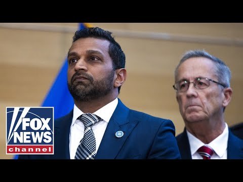 NEW: Kash Patel reveals 'SHOCKING' evidence from Kirk assassination investigation