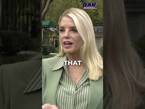 Pam Bondi says left leaning groups are under investigation #news