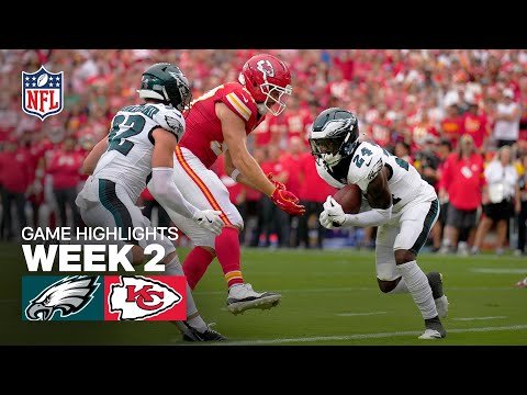 Philadelphia Eagles vs Kansas City Chiefs Game Highlights | 2025 NFL Season Week 2
