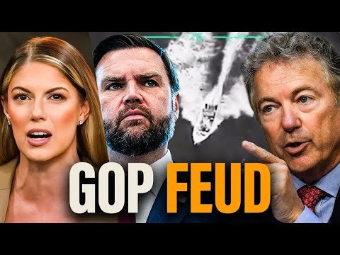 Strike on Venezuelan Drug Boat Sparks JD Vance-Rand Paul BRAWL!