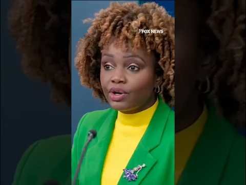 Karine Jean-Pierre told lawmakers talking points on Biden's health came from 'senior level': sources 1 Karine Jean-Pierre told lawmakers talking points on Biden's health came from 'senior level': sources