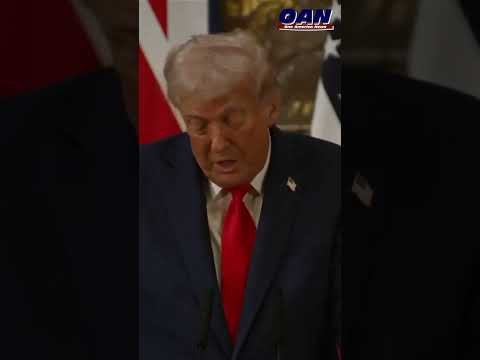 President Trump: "A great American, Charlie Kirk, was heinously assassinated for speaking his mind."