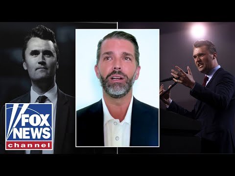 'TRULY DISGUSTING': Donald Trump Jr on why Charlie Kirk was a 'threat' to the Left