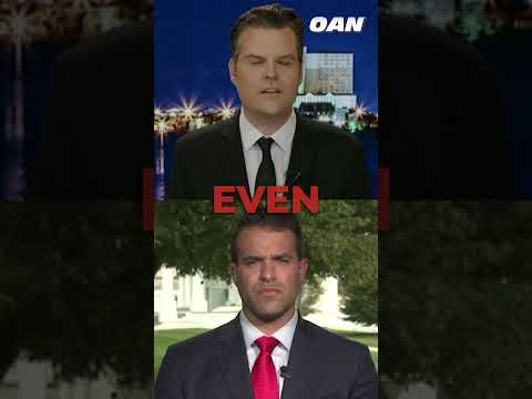 Matt Gaetz speaks with Andrew Kolvet, the official spokesman for Turning Point USA