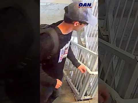 The FBI released new video and photos of the suspect who murdered Charlie Kirk. 1 The FBI released new video and photos of the suspect who murdered Charlie Kirk.