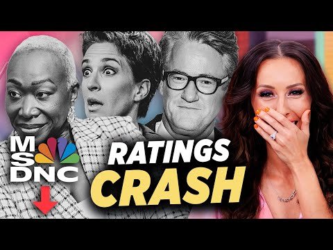 MSNBC Finalizes its Demise with Worst Rebrand in TV History! 😂