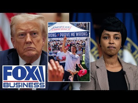 'DISGRACEFUL PERSON': Trump GOES OFF on Ilhan Omar over Kirk remarks 1 'DISGRACEFUL PERSON': Trump GOES OFF on Ilhan Omar over Kirk remarks