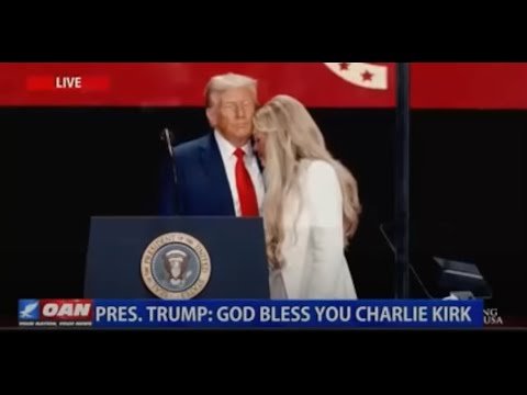 LIVE: President Trump Delivers Remarks at Charlie Kirk Memorial Service 1 LIVE: President Trump Delivers Remarks at Charlie Kirk Memorial Service