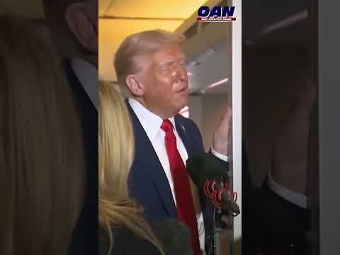 President Trump: "Elon came over and said hello… I thought it was nice."