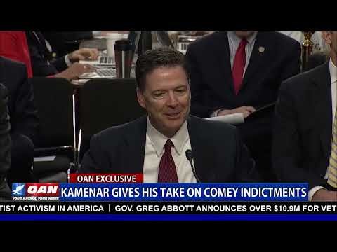LEGAL ANALYST: EVIDENCE POINTS TO COMEY’S DISHONESTY