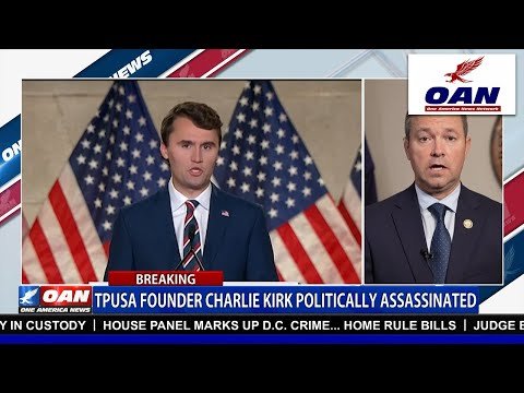 CHARLIE KIRK ASSASSINATION SHOCKS AMERICA | REP STUTZMAN DEMANDS JUSTICE