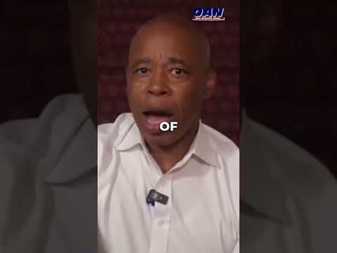 New York City Mayor Eric Adams announces he is ending his reelection campaign.