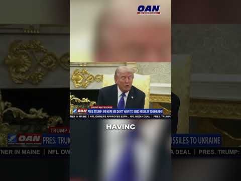 President Trump ramping up the pressure on Russia to get its leaders to end the war in Ukraine