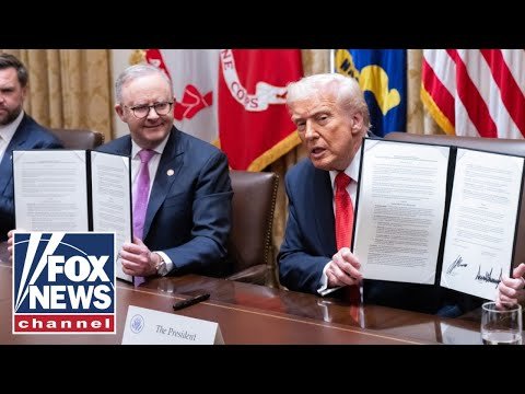 BREAKING: Trump agrees to rare earths deal with Australia 1 BREAKING: Trump agrees to rare earths deal with Australia