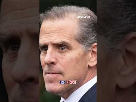 Hunter Biden breaks silence on his pardon #shorts #foxnews #news #politics 1 Hunter Biden breaks silence on his pardon #shorts #foxnews #news #politics