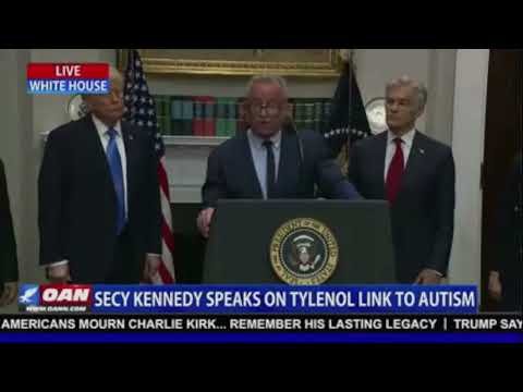 President Trump Makes Major Children's Health Announcement 1 President Trump Makes Major Children's Health Announcement
