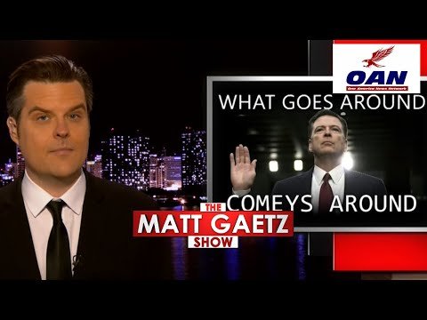 Matt Gaetz Reacts to James Comey Indictment | ‘A Higher Loyalty’ Backfires 1 Matt Gaetz Reacts to James Comey Indictment | ‘A Higher Loyalty’ Backfires