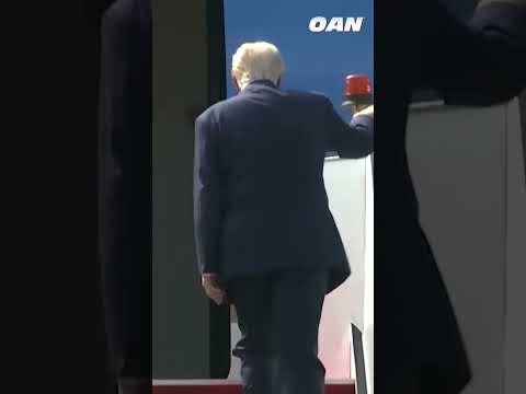 President Trump departs Kuala Lumpur, Malaysia, en route to Tokyo, Japan. 1 President Trump departs Kuala Lumpur, Malaysia, en route to Tokyo, Japan.