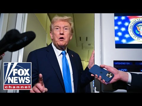 Trump FIRES BACK at Canada amid tariff feud: 'Dirty playing!'