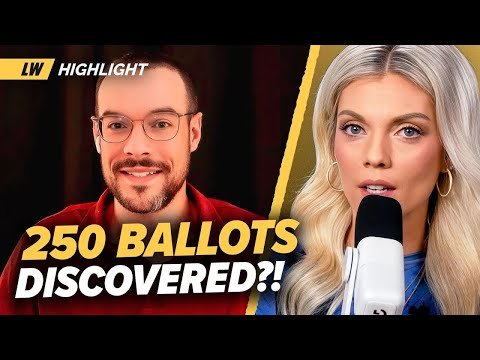 🚨250 Absentee Ballots STUFFED in Amazon Delivery! – What's Going on in Maine…