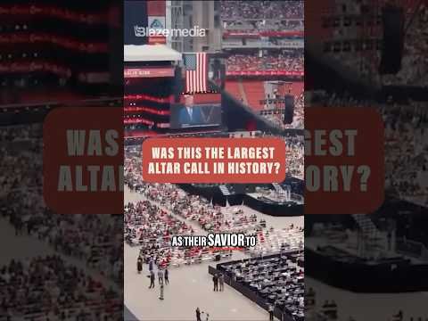 Was This the LARGEST Altar Call in History?