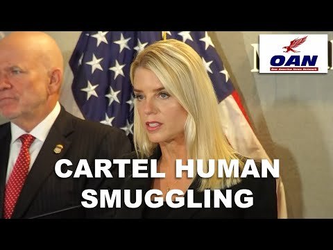 Pam Bondi Exposes Human Smuggling Rings And Cartel Crimes Across U.S.