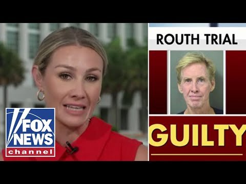 JUST IN: Ryan Routh tried to stab himself in the neck with a pen as verdict was read