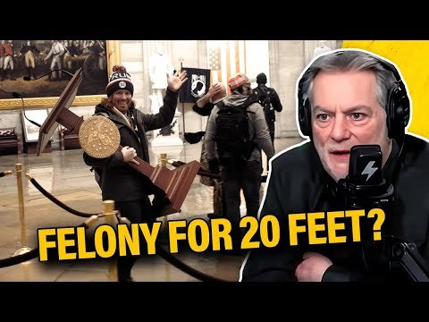 "Lectern Guy" from January 6th SPEAKS OUT on His Full Experience