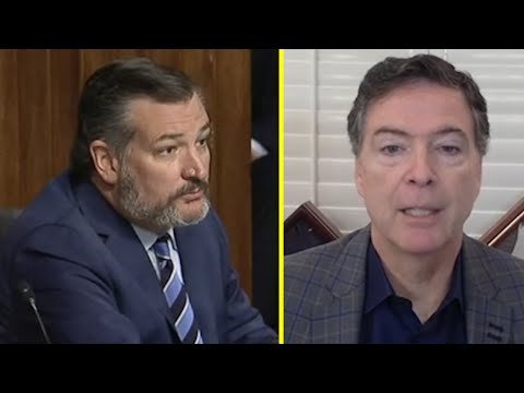 WATCH: The 2020 Senate Exchange That Got James Comey Indicted 1 WATCH: The 2020 Senate Exchange That Got James Comey Indicted