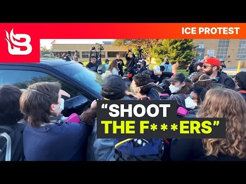 Anti-ICE Mob BLASTED by Tear Gas & Pepper Balls after Attacking Agents