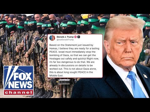 NEW: Hamas to not follow Trump’s hostage release condition