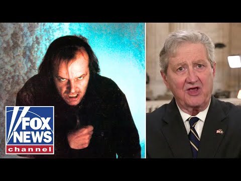 Sen. Kennedy blasts Dems: ‘Like Jack Nicholson in ‘The Shining’