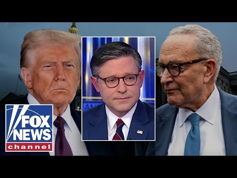 Speaker Johnson sounds alarm on Washington’s looming shutdown fight