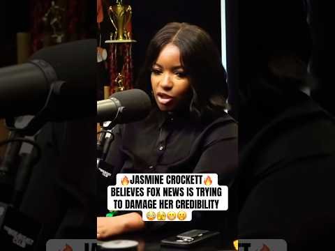 Jasmine Crockett DRAGS Fox News on The Breakfast Club