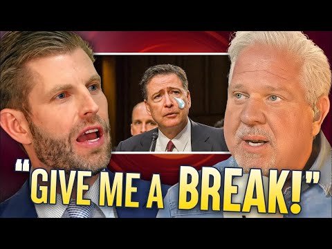 Eric Trump SLAMS James Comey & Lying Democrats in NEW Interview
