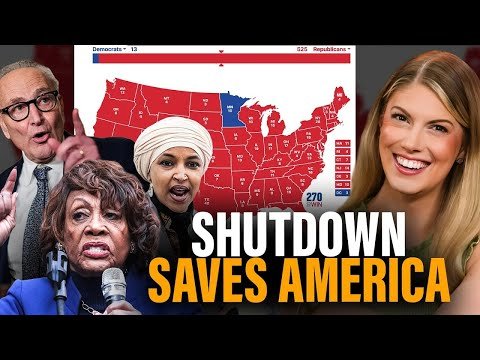 Dems IMPLODE as Gov't Shutdown Gives Trump MASSIVE Opportunity