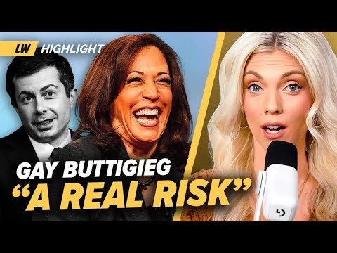 😂 Pete Buttigieg TOO GAY to be VP According to Kamala Harris!