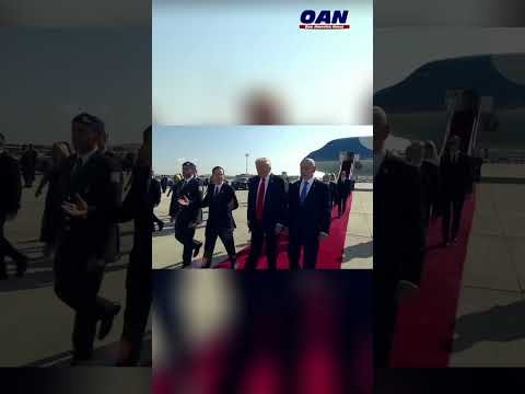 President Trump walks alongside Israeli Prime Minister Netanyahu upon arrival in Israel 1 President Trump walks alongside Israeli Prime Minister Netanyahu upon arrival in Israel