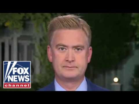 Peter Doocy: This NEVER happens!