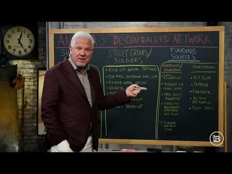 Who REALLY Funds ANTIFA Riots? | Glenn Beck Chalkboard Breakdown