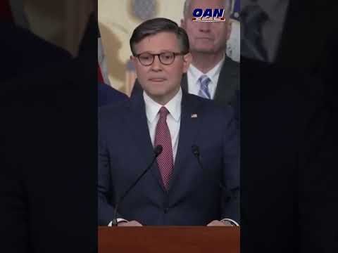 Mike Johnson: "They berated a Capitol police officer, screamed at him.