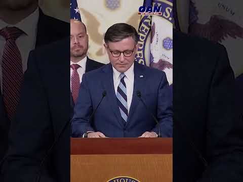 Mike Johnson: The Democrats appear happy to keep political theater going while real people suffer. 1 Mike Johnson: The Democrats appear happy to keep political theater going while real people suffer.