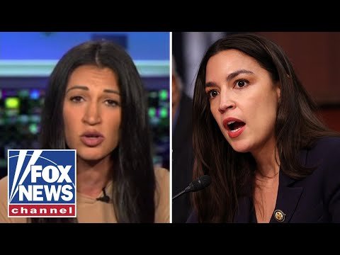 'BRING IT ON': Katie Miller torches 'sad, petty, childless' AOC for insulting her husband