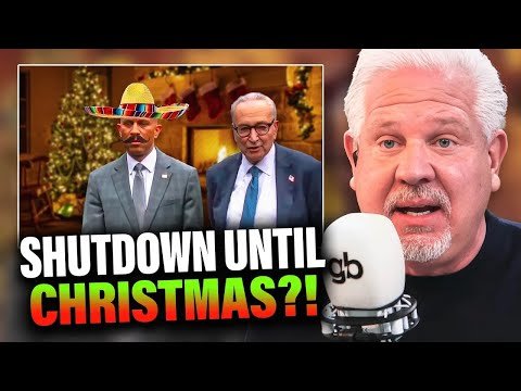 BOXED IN: "Gov't Shutdown Gambit" Completely BACKFIRES on Democrats