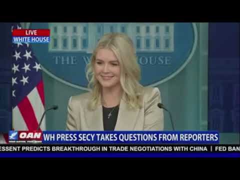 White House Press Secretary Karoline Leavitt Holds Press Briefing